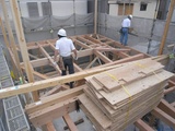 T3H建て方1日目午後2