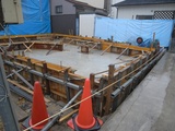 090605T3H基礎立上り型枠