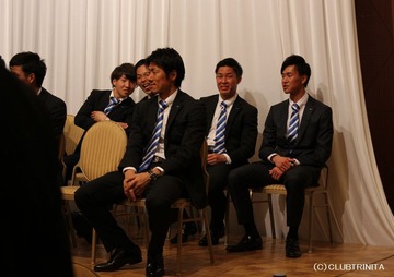 坂井選手・岩田選手・吉平選手
