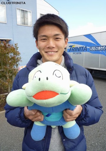 福森選手☆