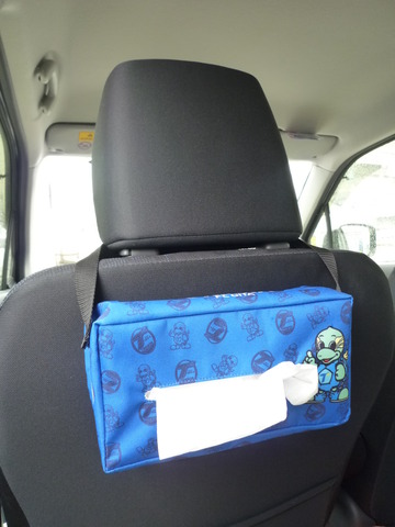 ティッシュカバー原画車掛け