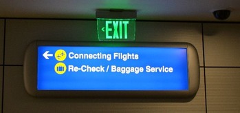 connecting flights