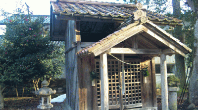 落岩神社1
