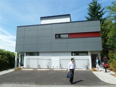 新築のテラスハウス