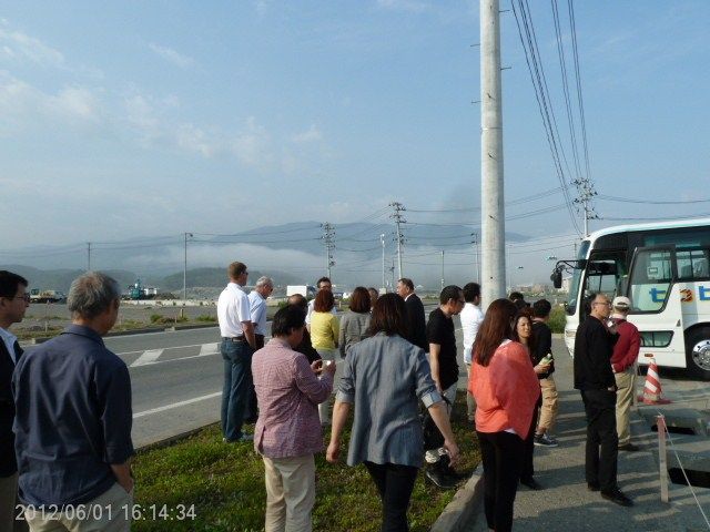 陸前高田市視察