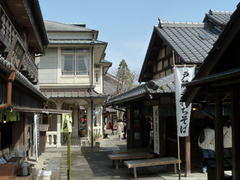 おかげ横丁の路地裏