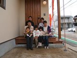 お引渡しの記念撮影