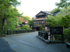 黒川温泉中心部