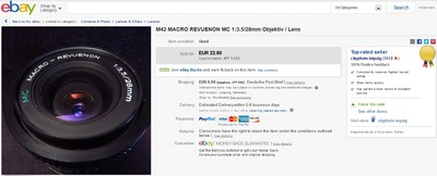 Camera] M42 REVUENON 28mm F3.5 MACRO MCを購入 : Naoログ