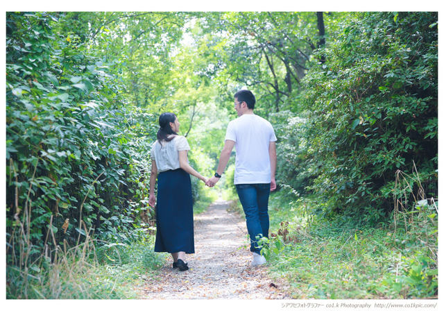 ロケーションデートスナップ|結婚式カメラマン景山幸一