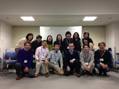 第3回コーチング体験会(参加者の人も一緒に集合社員)20160130