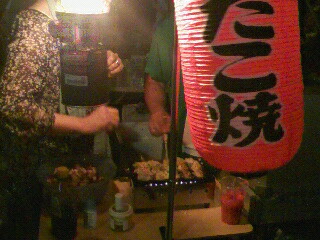監督のたこ焼き屋