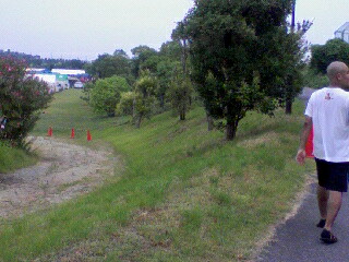 コース下見1