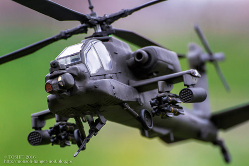 TAMIYA 1:72 AH-64A APACHE : 妄想第九格納庫