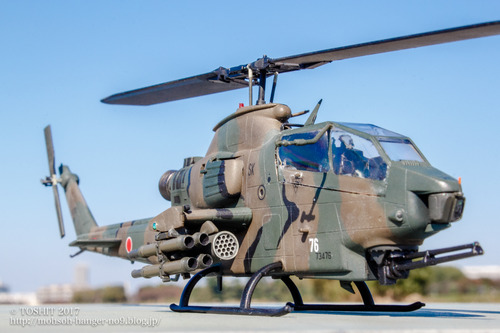 AH-1F コブラ “イスラエル空軍”（2機セット） （ハセガワ 1/72