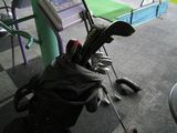 golfing