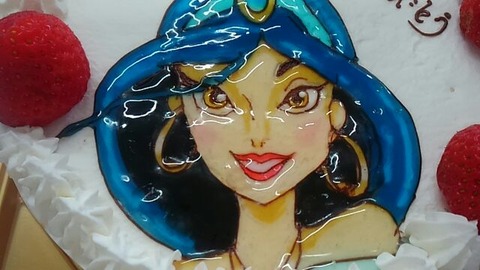 ディズニー(アラジン)