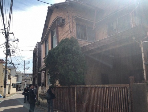 足立区の住宅で500人分の人骨