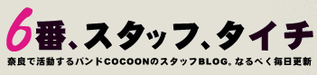 6�֡������åա������� : ���ɤǳ�ư����Х��COCOON�Υ����å�BLOG