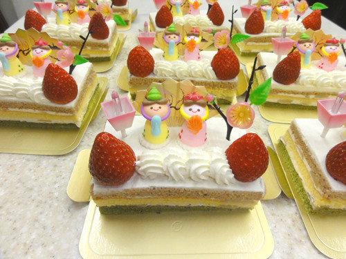 2012年おひな様ケーキ