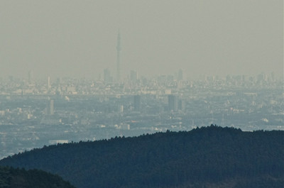 スカイツリー望遠