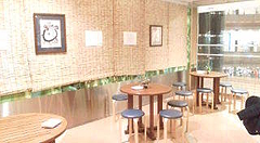 だごカフェ 店内