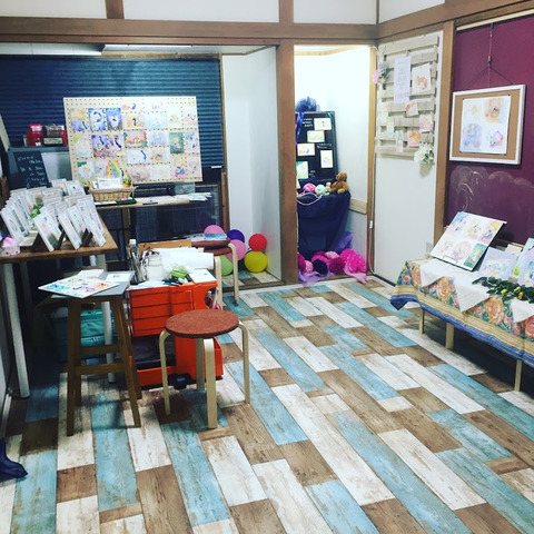 水彩画展8