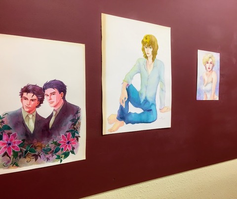 水彩画展17
