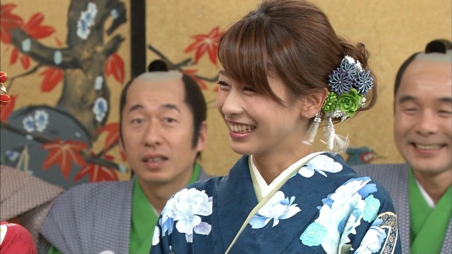 加藤綾子 志村けんのバカ殿様 初笑い! 02 加藤綾子 志村けんのバカ殿様 初笑い!家族そろ