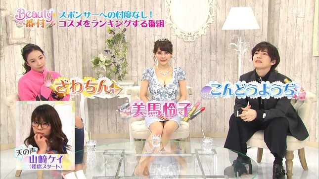 美馬怜子 Beauty番付 1