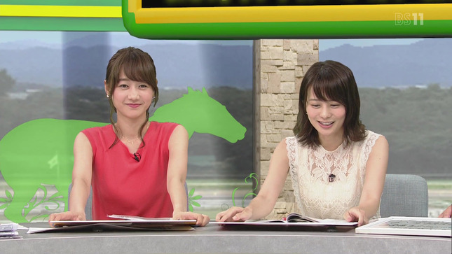 高見侑里 高田秋 BSイレブン競馬中継 うまナビ！イレブン 5