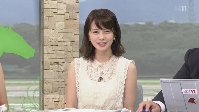 高見侑里 高田秋 BSイレブン競馬中継 うまナビ！イレブン 8