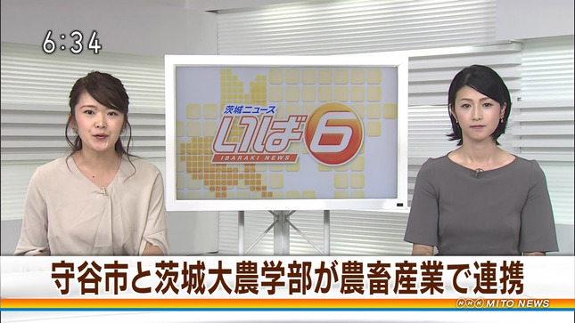 森花子 茨城ニュースいば6 奥貫仁美 齊藤済美 5