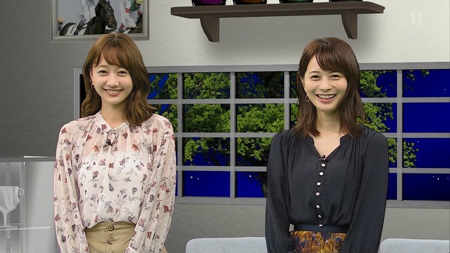 高見侑里 高田秋 BSイレブン競馬中継 うまナビ！イレブン 8