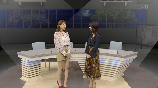 高見侑里 高田秋 BSイレブン競馬中継 うまナビ！イレブン 10