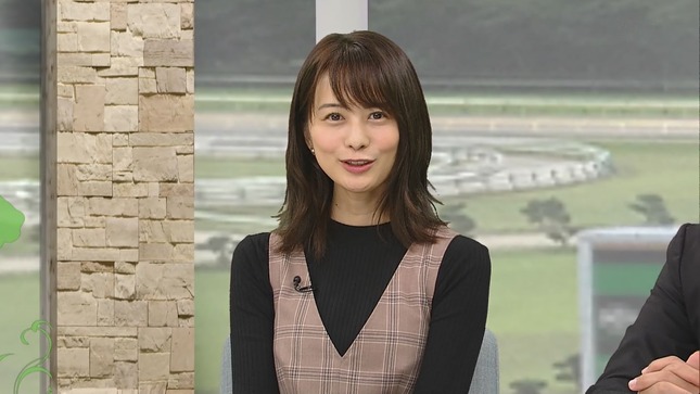 高見侑里 高田秋 BSイレブン競馬中継 うまナビ！イレブン 14