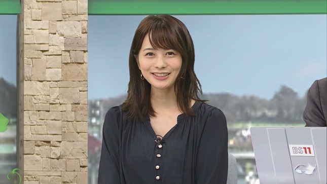 高見侑里 高田秋 BSイレブン競馬中継 うまナビ！イレブン 1