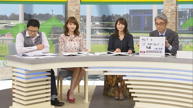 高見侑里 高田秋 BSイレブン競馬中継 うまナビ！イレブン 5