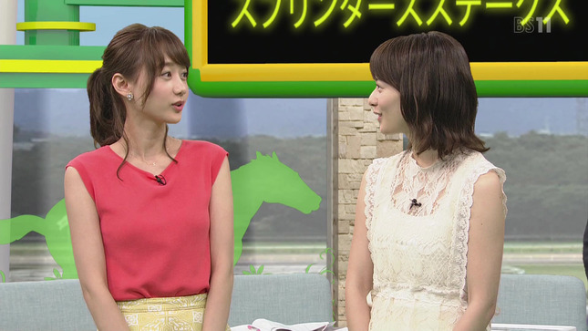 高見侑里 高田秋 BSイレブン競馬中継 うまナビ！イレブン 1