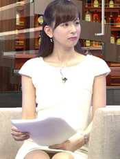 【画像】 皆藤愛子アナ(31)のパンチラ率が異常だと話題に・・・ヤバすぎ・・・（※画像あり）
