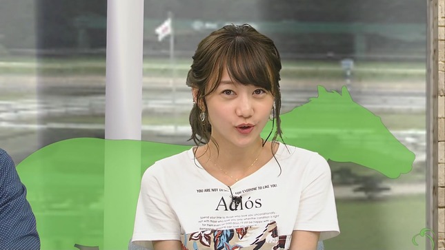 高見侑里 高田秋 BSイレブン競馬中継 うまナビ！イレブン 13