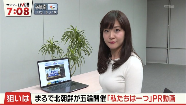 林美桜 サンデーLIVE!! はいテレビ朝日です 1
