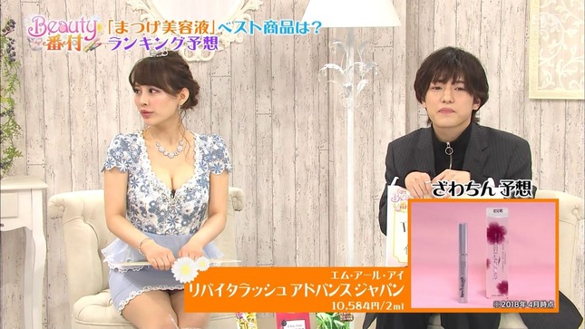 美馬怜子 Beauty番付 9