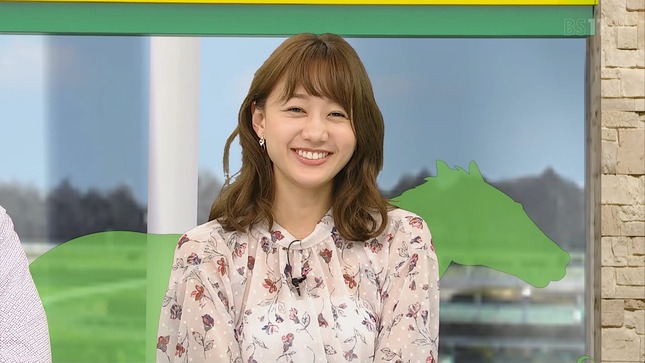 高見侑里 高田秋 BSイレブン競馬中継 うまナビ！イレブン 2