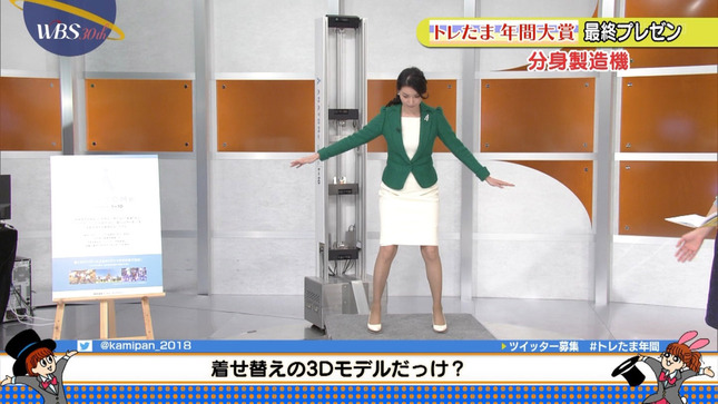 大江麻理子 片渕茜 ワールドビジネスサテライト 8
