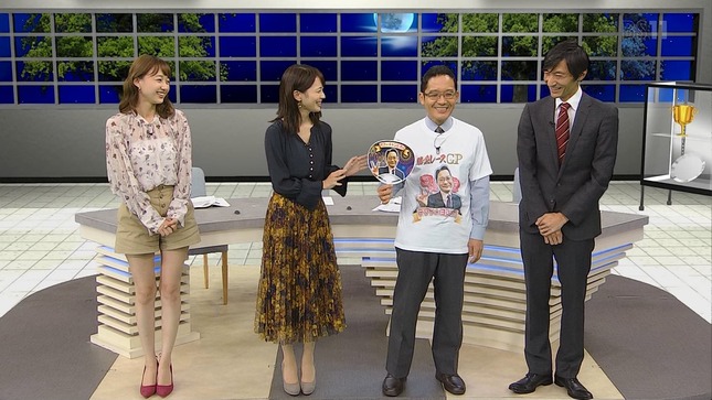 高見侑里 高田秋 BSイレブン競馬中継 うまナビ！イレブン 7