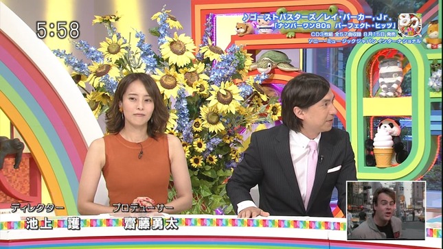 上田まりえ ワールドスポーツMLB 5時に夢中! 4