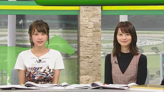 高見侑里 高田秋 BSイレブン競馬中継 うまナビ！イレブン 12