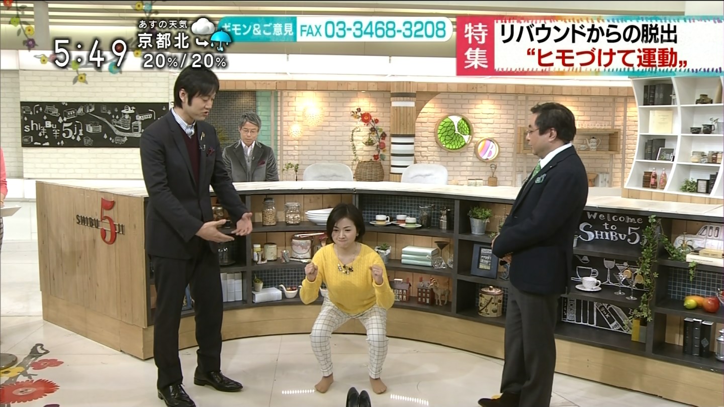 【NHK名古屋放送局】川*^∇^o)っ西堀裕美 Part41【お母さん準備中】©2ch.net	YouTube動画>2本 ->画像>120枚 