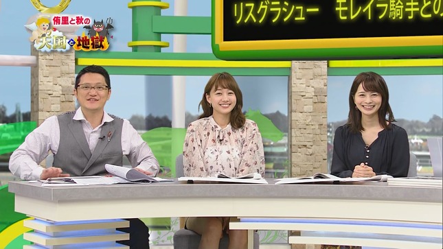 高見侑里 高田秋 BSイレブン競馬中継 うまナビ！イレブン 3